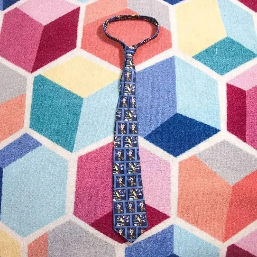 Disney Mickey Mouse‎ and Goofy Skater Tie